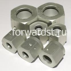 Гайка накидная  38-31А ГОСТ 13957-74